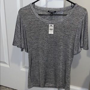Gray Blouse (Express) - Tag still attached.